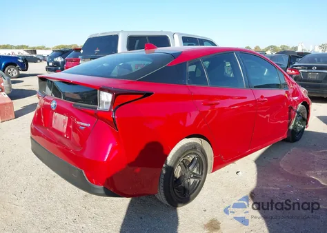 2020 Toyota Prius L Eco z USA, uszkodzony, nr VIN JTDKARFU9L3123965